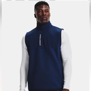 Men Under Armour Navy Hoodie UA Storm Dayton